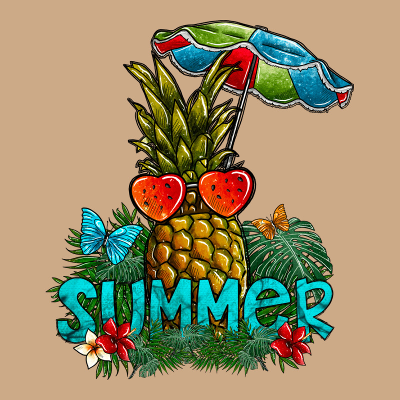 Summer Vintage Hoodie by CowhideDigitalArt | Teevron