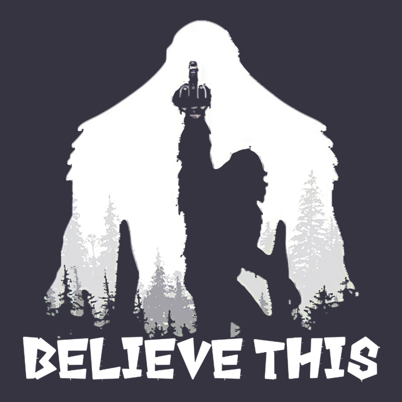 Bigfoot T  Shirt Believe This T  Shirt Vintage Hoodie by linhVisuals | Teevron