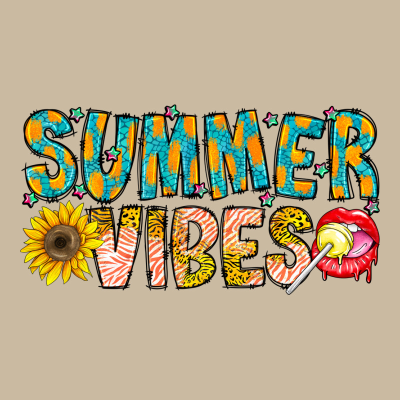Summer Vibes Long Sleeve Tee by CowhideDigitalArt | Teevron