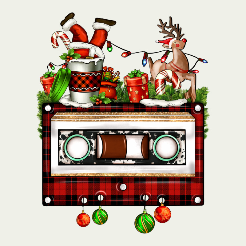 Christmas Cassette Urban Heavy Tee by FaDigitalArtStudio | Teevron