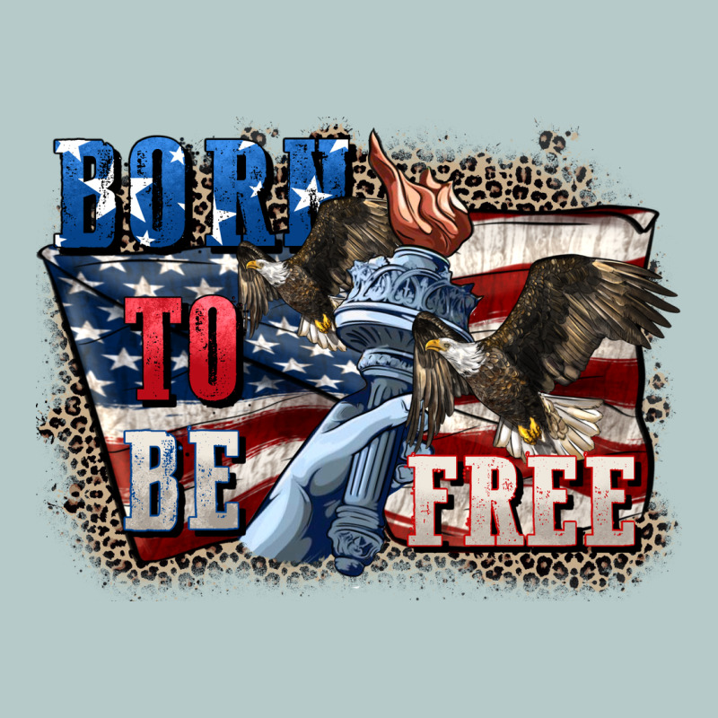 Born To Be Free Heavy Core Tee by CowGirlArtShop | Teevron