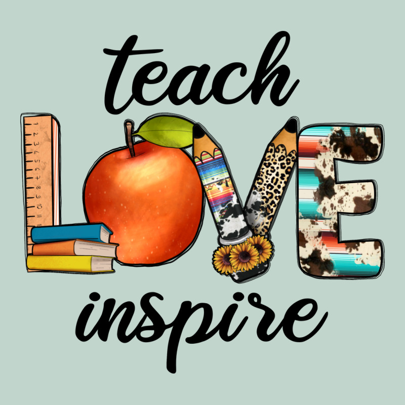 Teach Love Inspıre Zipper Hoodie by JahusDesignShop | Teevron
