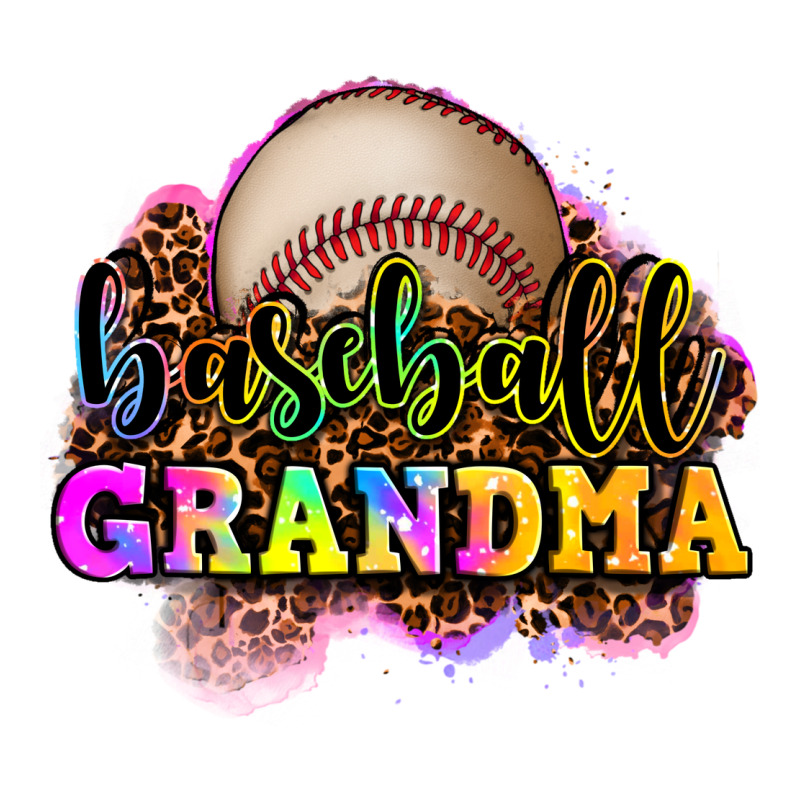Baseball Grandma Premium Tee by OliviaCreatesArt | Teevron