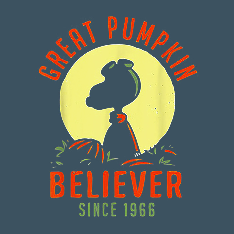 Peanuts, Great Pumpkin Believer Since 1966 Halloween Urban Heavy Tee by maiPhamDesign | Teevron