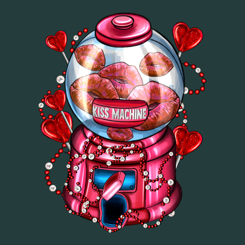 Kiss  Machine  Olivia Classic Tee by OliviaCreatesArt | Teevron