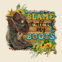 Blame It All On My Boots Premium Tee | Teevron