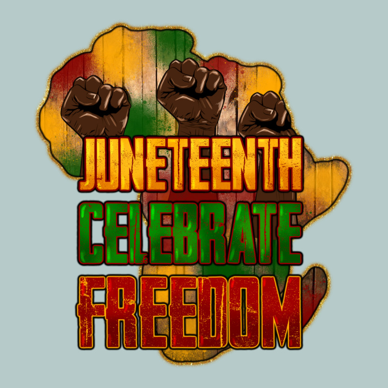 Juneteenth Celebrate Freedom Heavy Core Tee by HowdyJamesFarm | Teevron