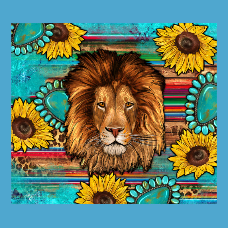 Western Lion Tumbler Premium Hoodie by Artiststas | Teevron