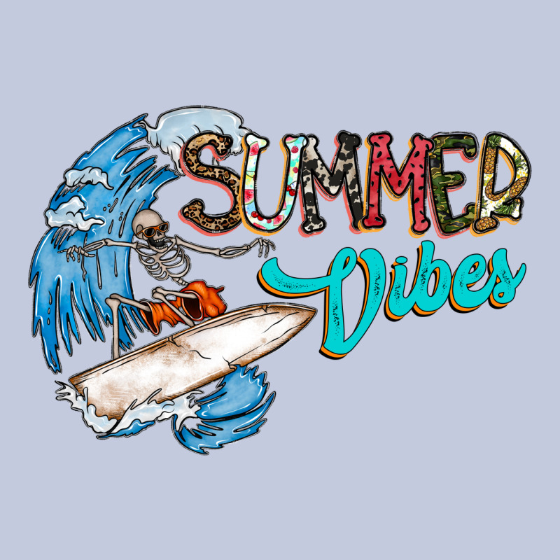 Summer Vibes Long Sleeve Tee by CowhideDigitalArt | Teevron