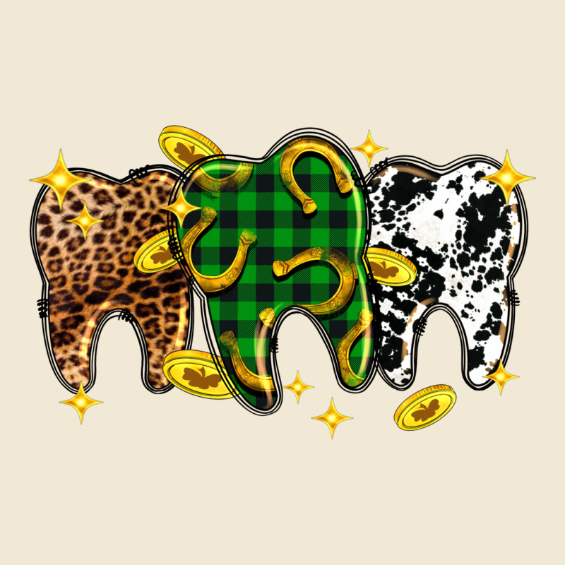 St. Patrick's Day Dental Premium Tee by OliviaCreatesArt | Teevron