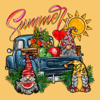 Summer Gnomes  Truck Vintage Hoodie | Teevron