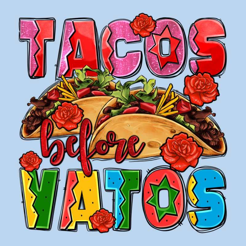 Tacos Before Vatos Olivia Classic Tee by OliviaCreatesArt | Teevron