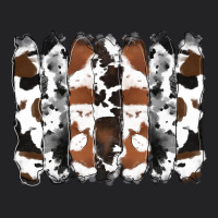 Cowhide Brushstrokes Vintage Tee | Teevron