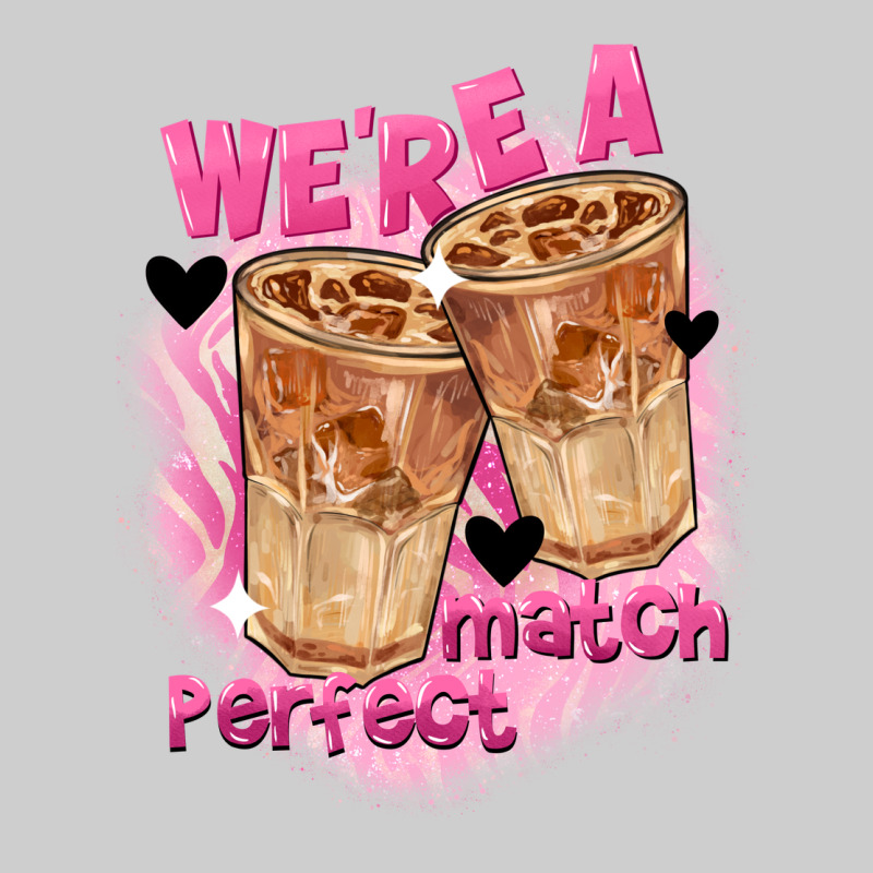 We're A Perfect Match Valentine's Day Premium Tee by FaDigitalArtStudio | Teevron