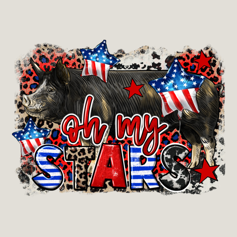 Oh My Stars Pig Heavy Core Tee by CowGirlArtShop | Teevron