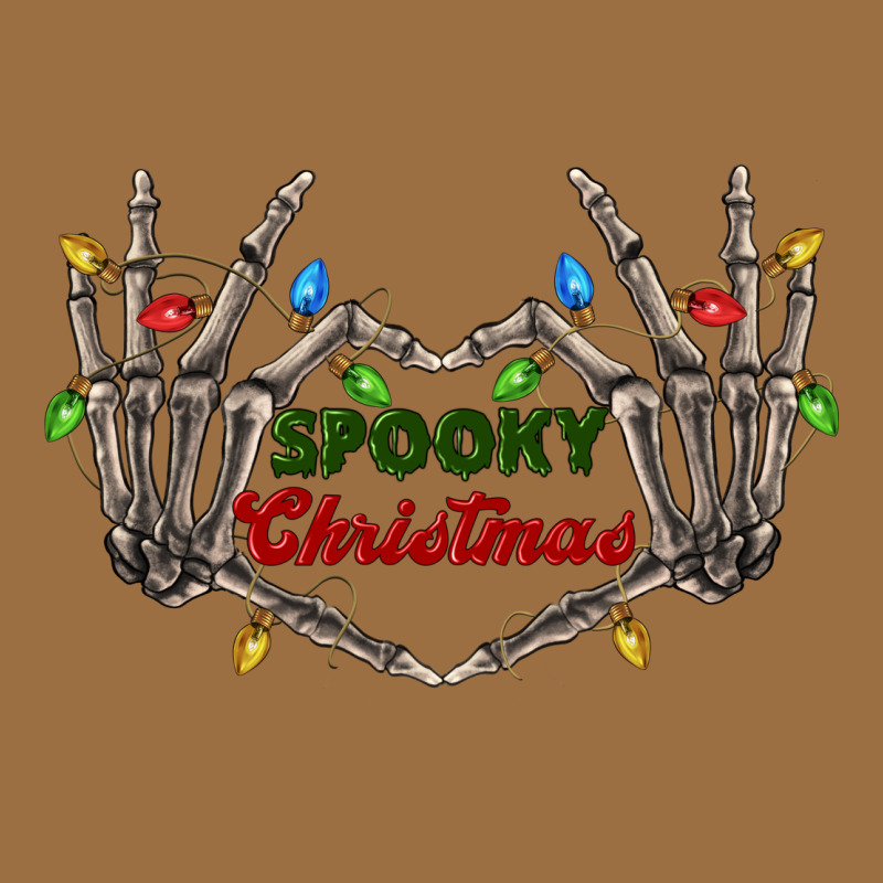 Spooky Christmas Skeleton Hands Vintage Tee by FaDigitalArtStudio | Teevron