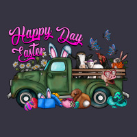 Happy Easter Day Truck Vintage Hoodie | Teevron