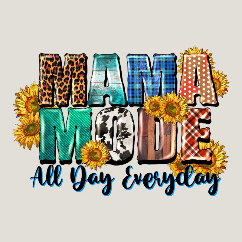 Mama Mode All Day Everyday  Mother's Day Heavy Core Tee by CowGirlArtShop | Teevron