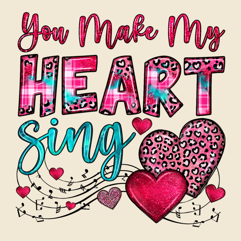 You Make My Heart Sing Premium Tee by OliviaCreatesArt | Teevron