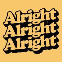 Alright Alright Alright Vintage Hoodie | Teevron