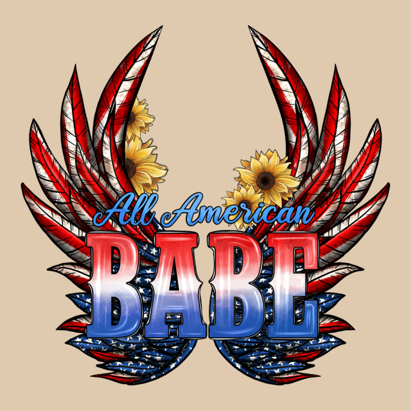 All America Babe Heavyweight Sweatshirt by JahusDesignShop | Teevron