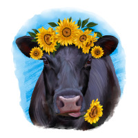 black angus with sunflower | Teevron