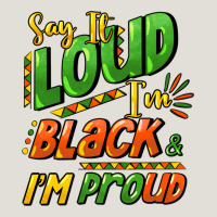 Say It Loud I'm Black And I'm Proud Heavy Core Tee | Teevron