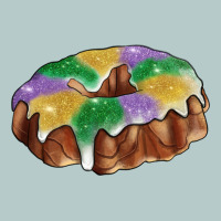 Mardi Gras King Cake Heavy Core Tee | Teevron