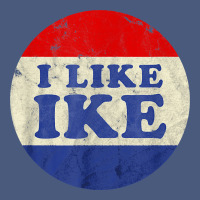 I Like Ike Political Button Vintage Distressed Vintage Hoodie | Teevron