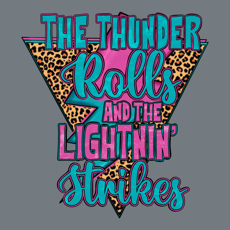The Thunder Rolls And The Lightnin’ Strİkes Heavyweight Sweatshirt by JahusDesignShop | Teevron