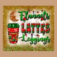 Flannels Lattes Leggings Tumbler Vintage Tee | Teevron