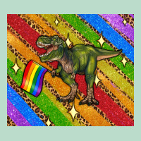 Lgbtq Dinosaur T Rex Tumbler Premium Hoodie | Teevron