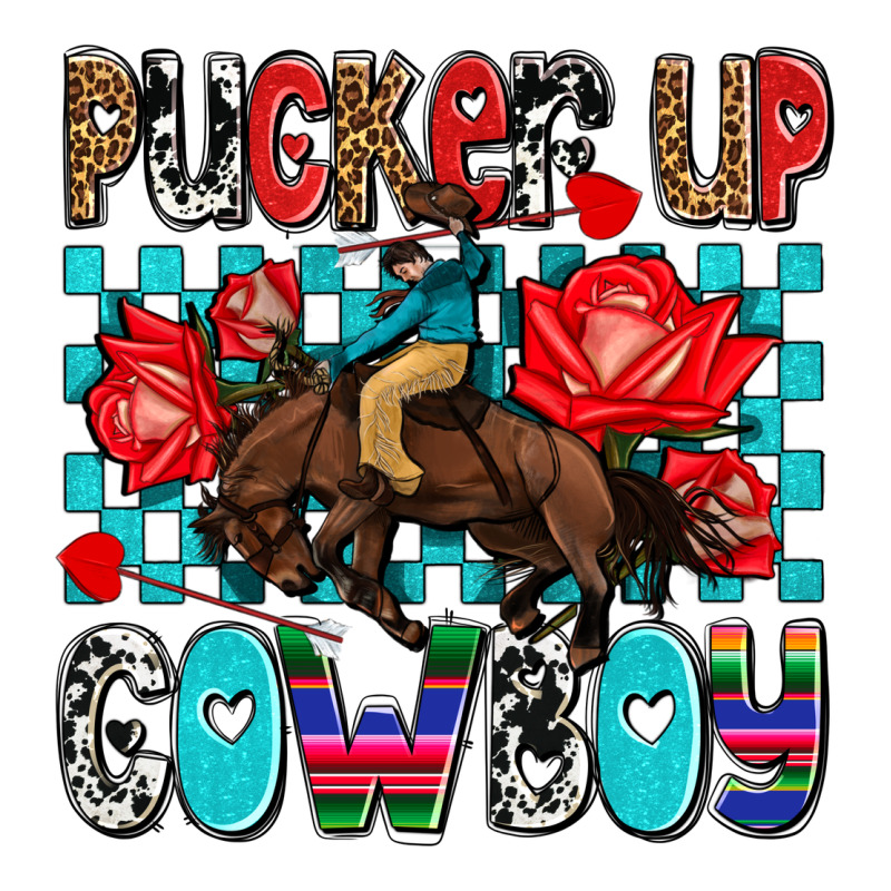 Pucker Up Cowboy Olivia Classic Tee by OliviaCreatesArt | Teevron
