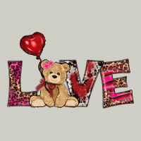 Valentines Day Tedybear Love Heavyweight Hoodie | Teevron
