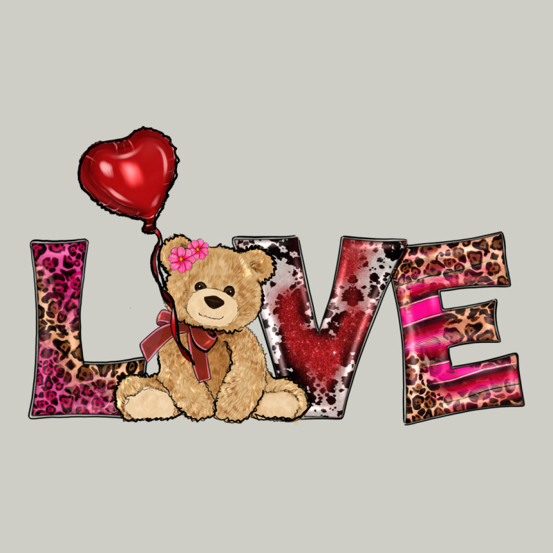 Valentines Day Tedybear Love Heavyweight Hoodie by RanaPortraitStore | Teevron