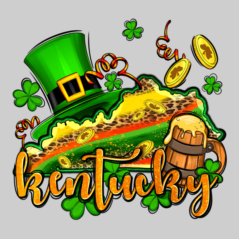St. Patrick's Kentucky Map Premium Tee by OliviaCreatesArt | Teevron