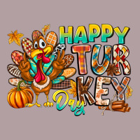 Happy Turkey Day Vintage Hoodie | Teevron