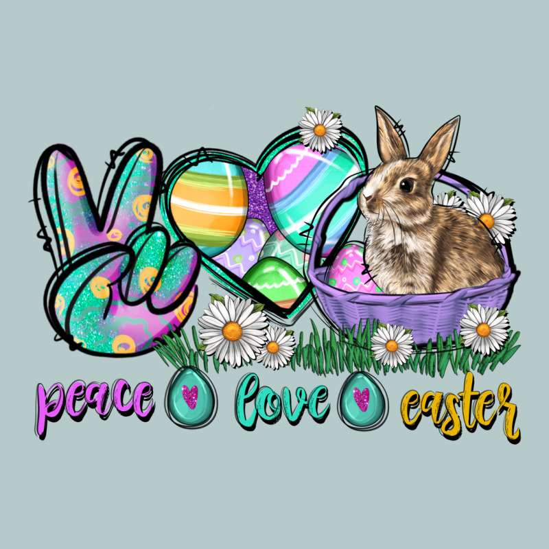 Peace Love Easter Day Heavy Core Tee by CowGirlArtShop | Teevron