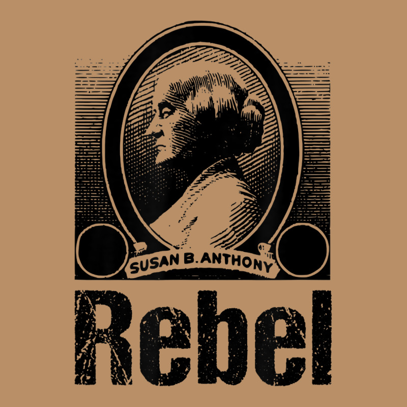 Political Rebel Tshirt Susan B Anthony Women's History Gift Vintage Hoodie by baoMotion | Teevron