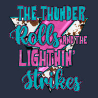 The Thunder Rolls And The Lıghtnıng Strikes Heavyweight Sweatshirt | Teevron
