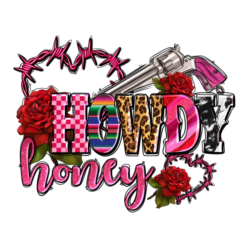 Howdy Honey Rose Olivia Classic Tee by OliviaCreatesArt | Teevron