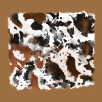 Cowhide Background Vintage Tee | Teevron