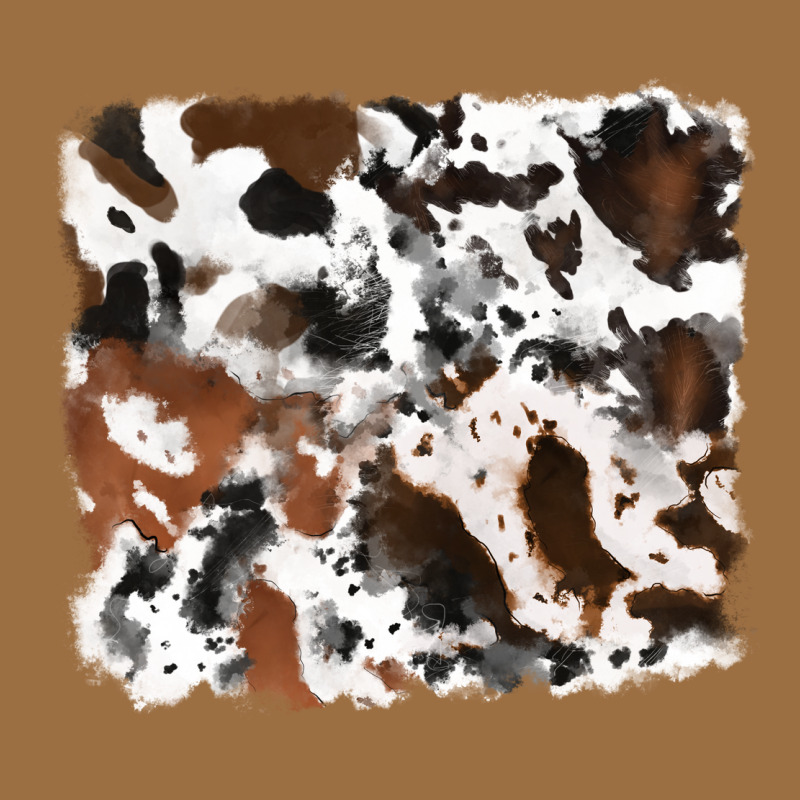 Cowhide Background Vintage Tee by RanaPortraitStore | Teevron