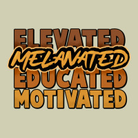 Elevated Melanated Educated Motivated Heavy Core Tee | Teevron