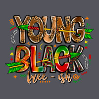 Young Black Free Ish Vintage Hoodie | Teevron