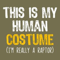 Human Costume Raptor Halloween Velociraptor Lazy Easy T Shirt Vintage Hoodie | Teevron