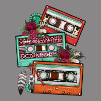 Cassette Floral Gemstone Vintage Tee | Teevron