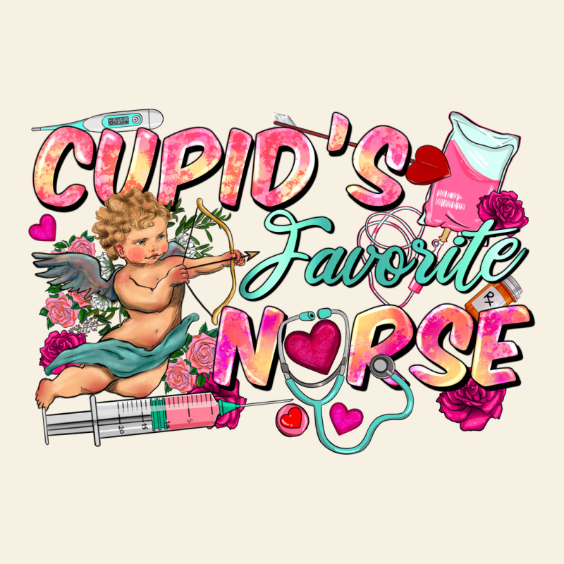 Cupid's Favorite Nurse Vintage Tee by FaDigitalArtStudio | Teevron