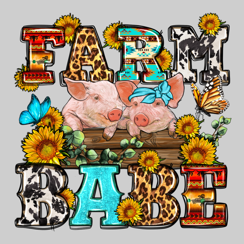 Western Farm Babe Premium Tee by OliviaCreatesArt | Teevron