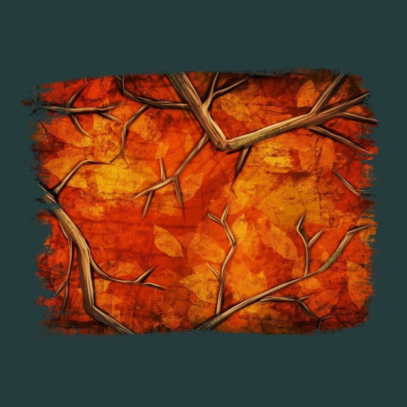 Orange Hunter Camouflage Pattern Brushstroke Classic Tee by Jasminsmagicworld | Teevron